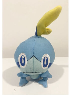 Pokemon Sobble Plush 8” Toy Factory 2021 Blue Stuffed Animal Nintendo